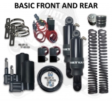 DIRTY AIR Basic Front and Rear Air Suspension System